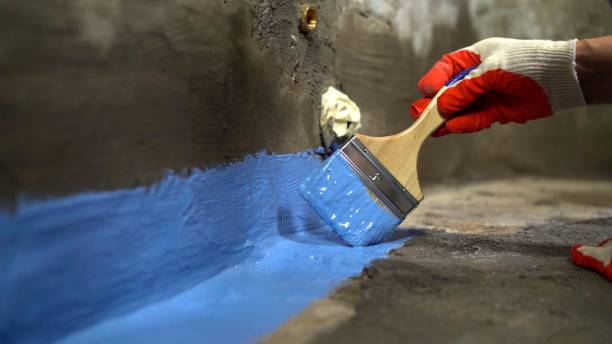 Large-scale Interior Drainage System work completed in Berkeley, IL by SJ Waterproofing Pros